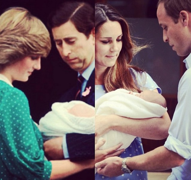 Kates and Prince Williams Royal Baby 